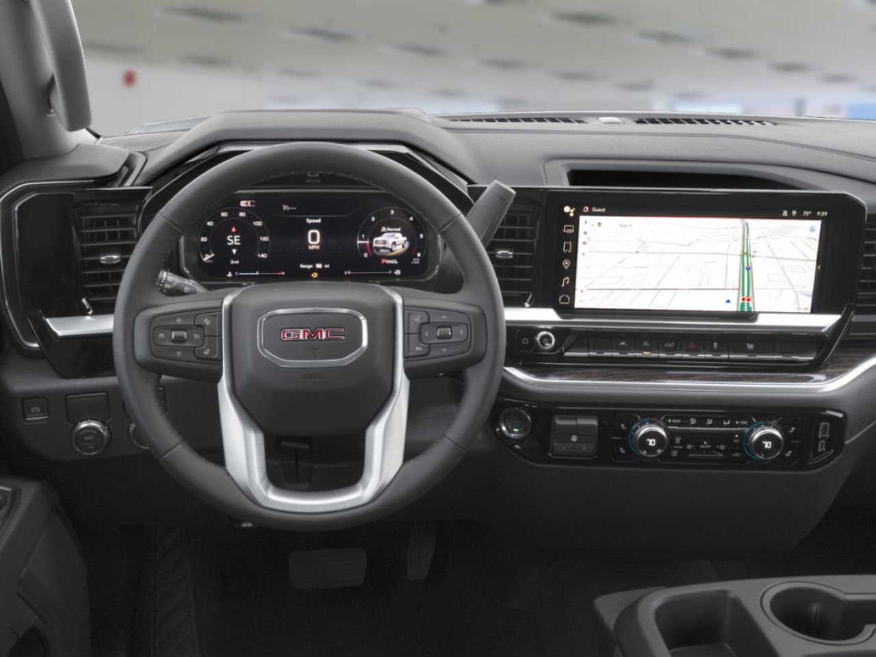 GMC Sierra 1500 SLT cabine multiplace 4RM 147 po 2026 STERLING METALLISE Montmagny - photo #11