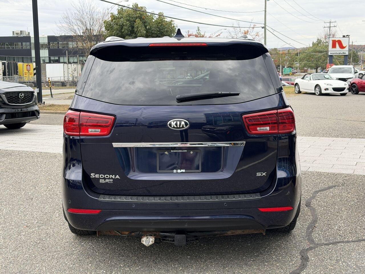 Kia Sedona 2020 Bleu Ste-Marie - photo #5
