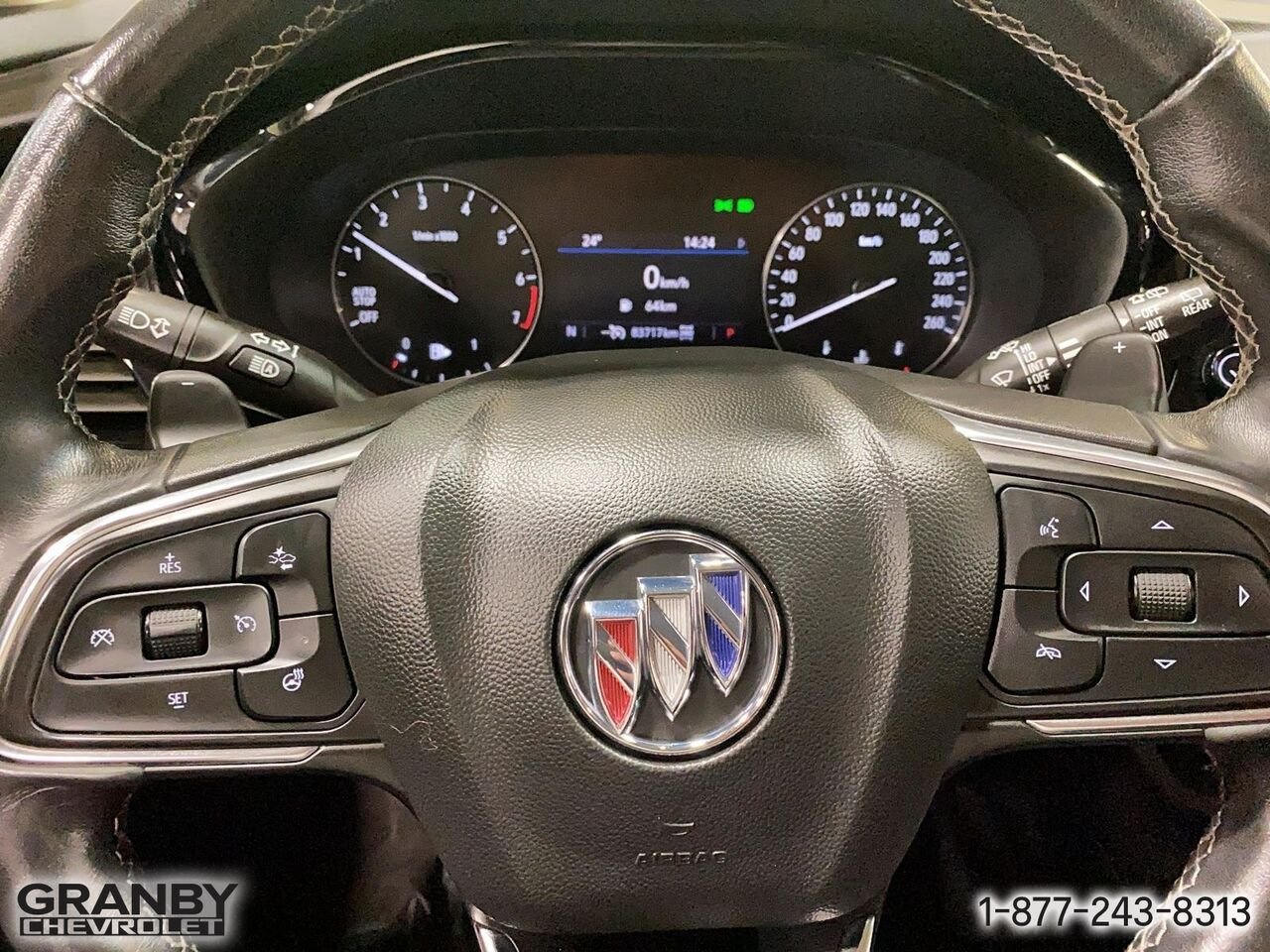 2021 Buick Envision Privilégiée 4 portes TI | 26-0961A Black Granby - photo #15