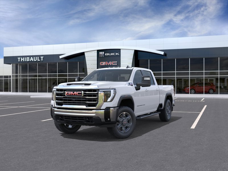 GMC Sierra 2500HD SLE cabine multiplace 4RM 159 po 2026 BLANC SOMMET Sherbrooke - photo #7