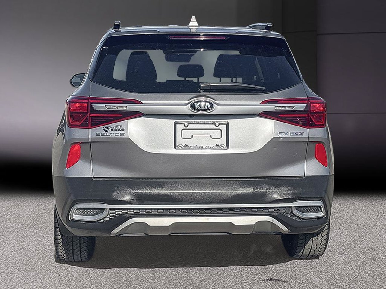 Kia Seltos KNDETCA27M7113522 2021 Gris Mirabel - photo #3