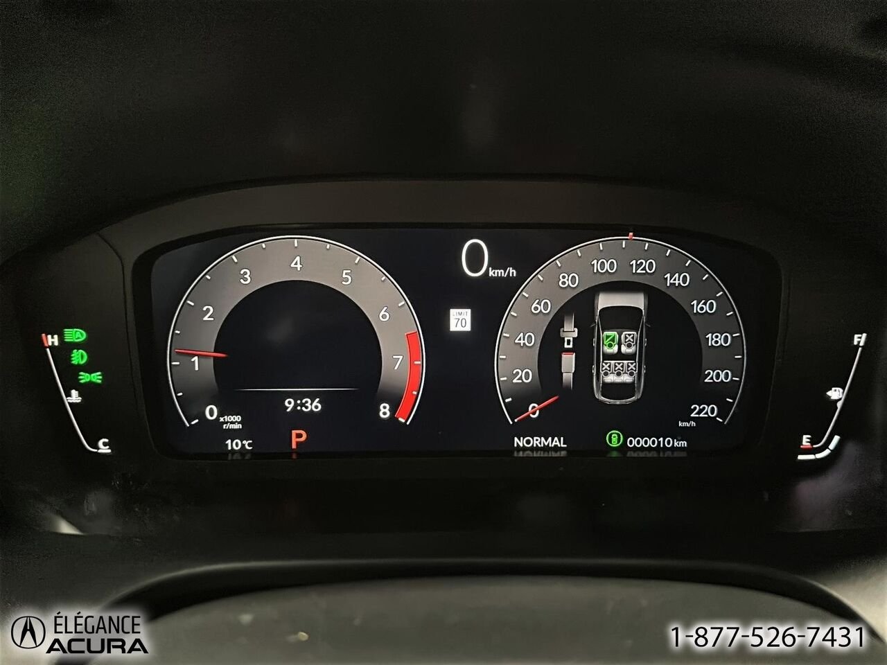 2025 ACURA ADX A-SPEC | 25106 Crystal Black Pearl Granby - photo #15