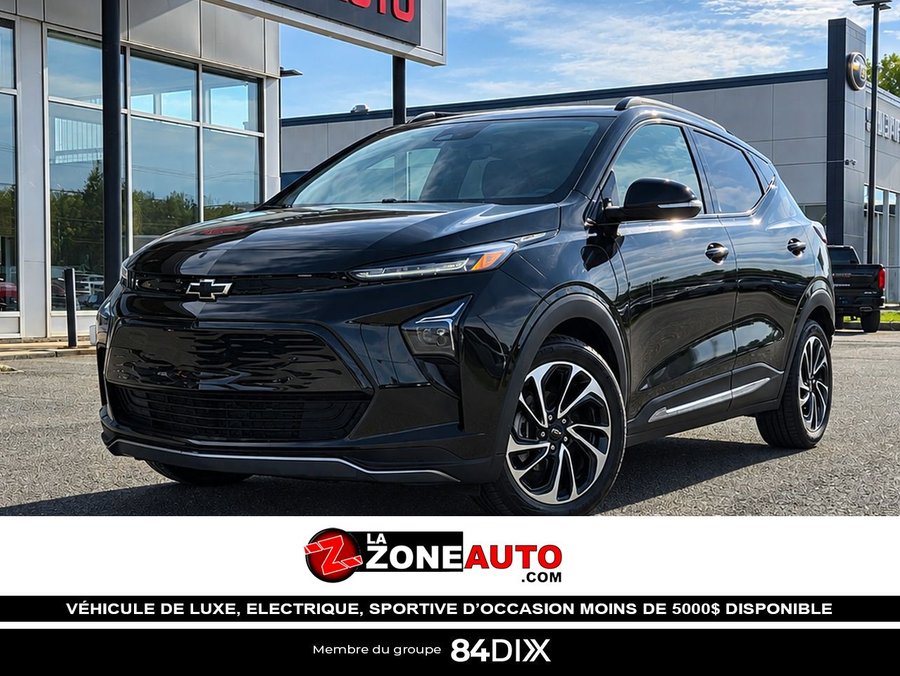 Chevrolet Bolt EUV Premier 2022 2022 Noir