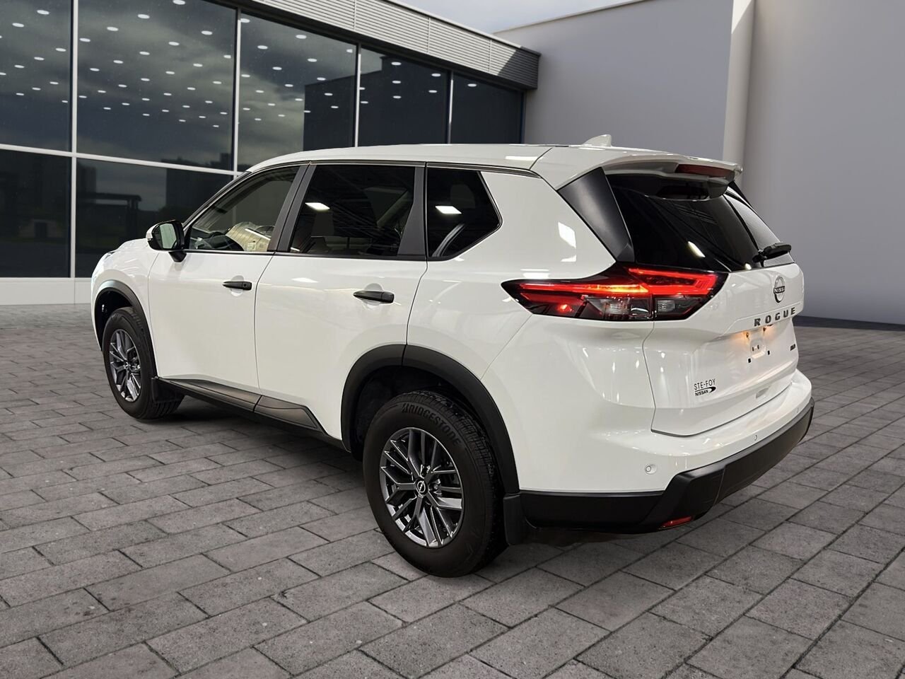 Nissan Rogue S 2024 Blanc Québec - photo #21