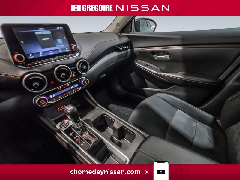 2022 Nissan Sentra Black Laval - photo #23