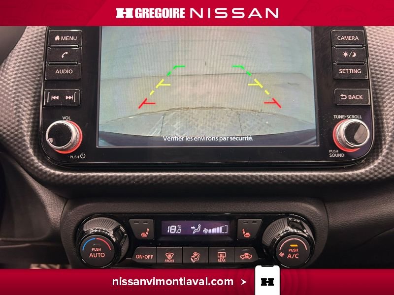Nissan Kicks VY3734 | SV CARPLAY CAMERA A PARTIR DE 2.99% 2024 Noir Laval - photo #23