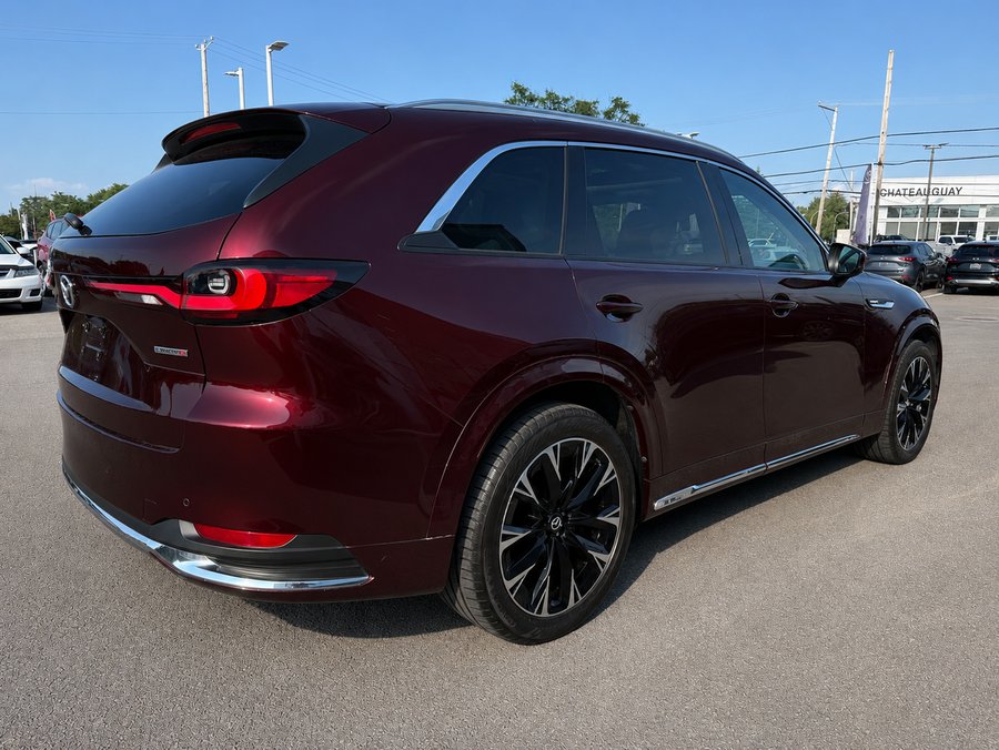 2024 Mazda CX-90 hybride léger 2024 Red