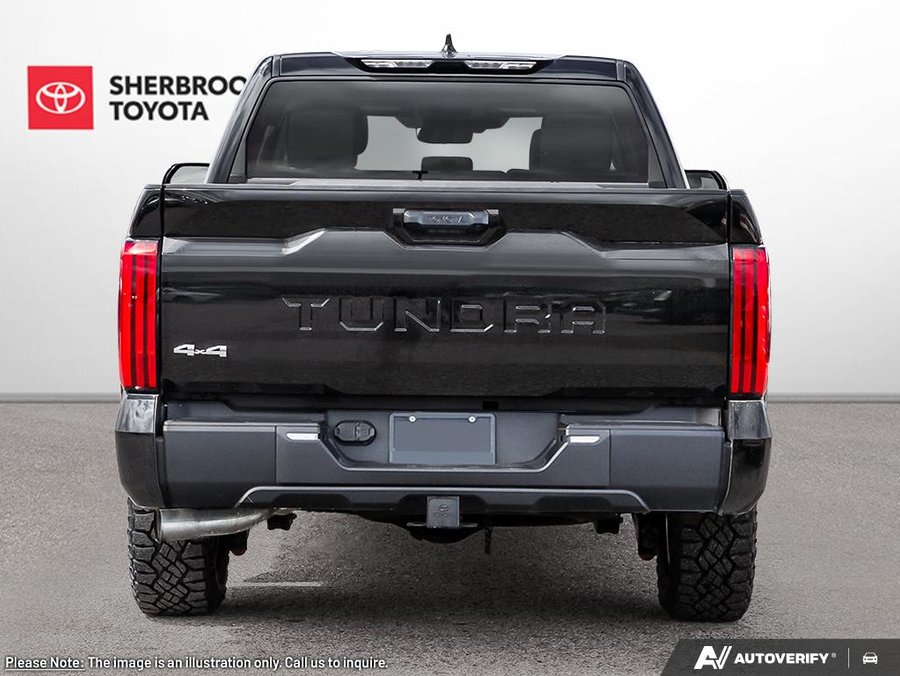2026 Toyota Tundra 2026 Midnight Black Metallic