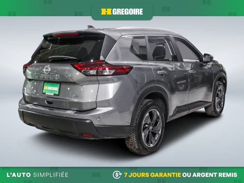 2025 Nissan Rogue Grey Blainville - photo #7