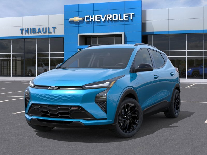 2027 CHEVROLET Bolt RS 4 portes TA MARINA BLUE METALLIC Sherbrooke - photo #5