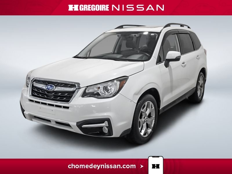 2017 Subaru Forester Limited * AWD * Cuir Brun * Toit * Caméra * Bluetooth White