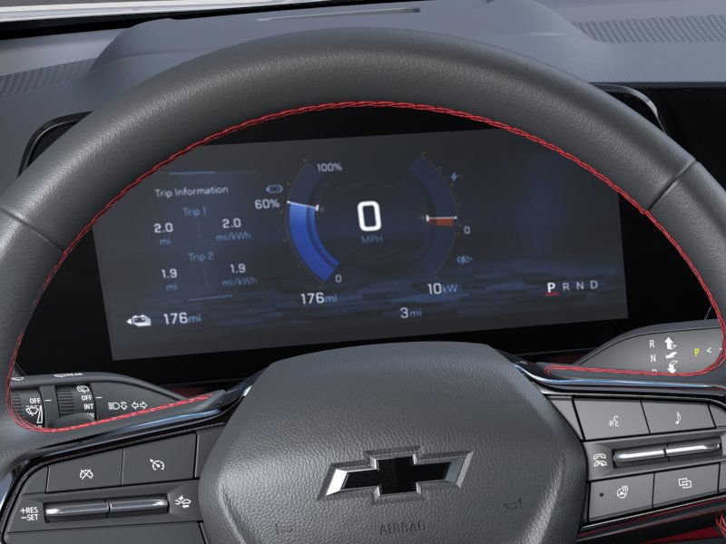 2025 Chevrolet Blazer EV RS TA Iridescent Pearl Tricoat Saint-Eustache - photo #17