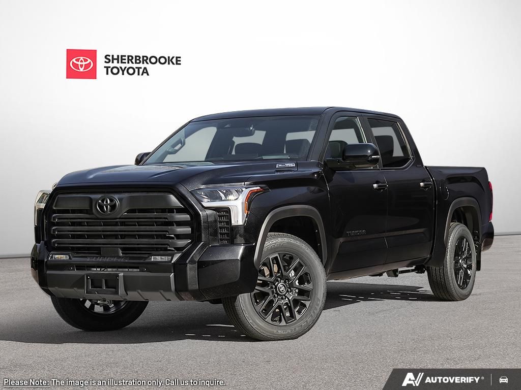 2026 Toyota Tundra Hybrid Platinum HV CrewMax Cab 4WD