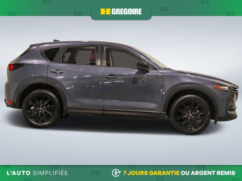 2021 Mazda CX-5 Blue Blainville - photo #10