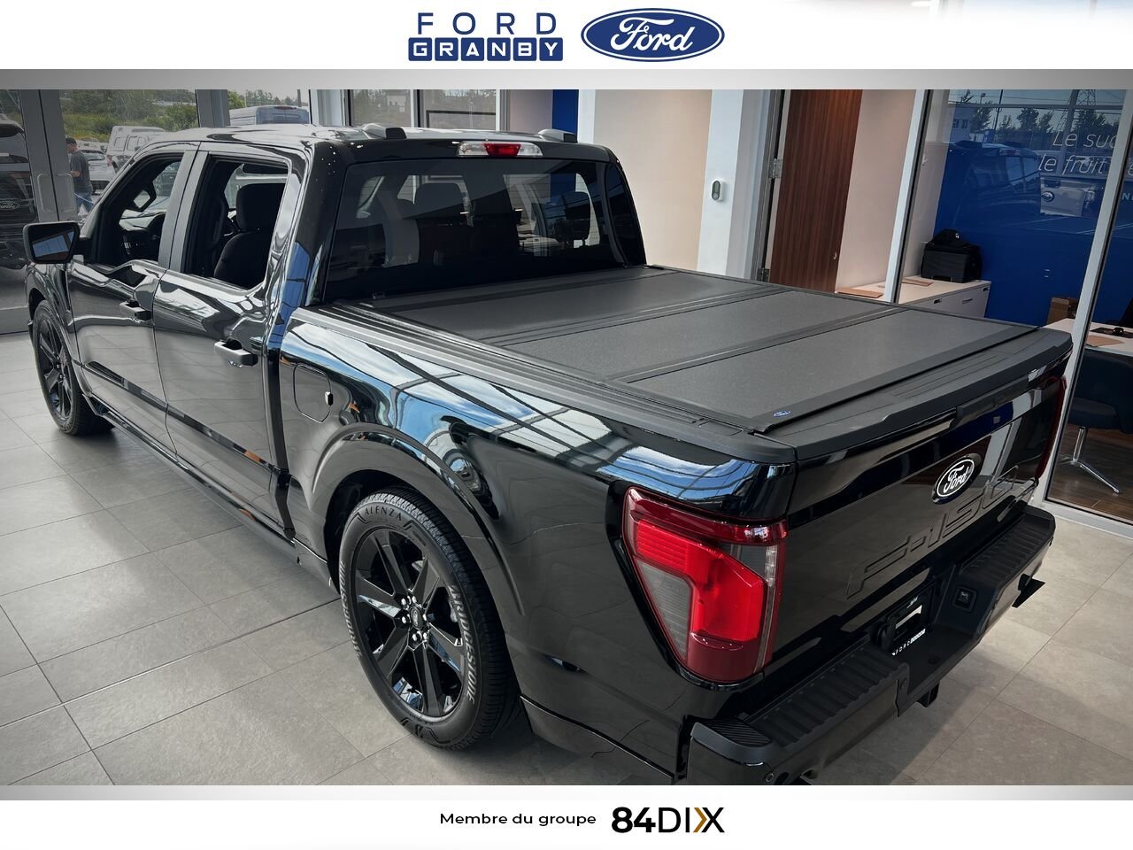 Ford F-150 2026 Noir Granby - photo #7