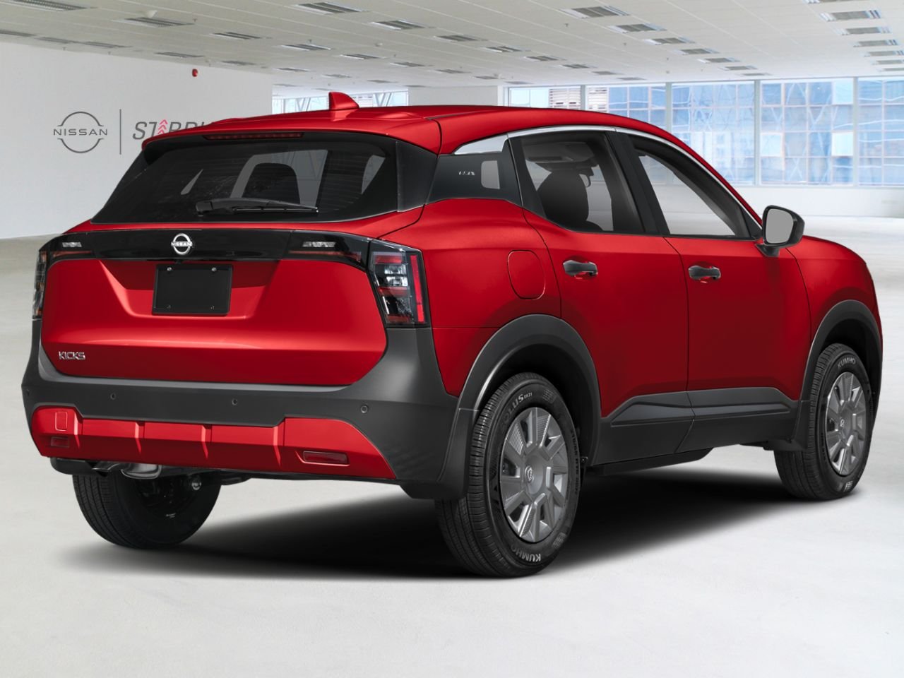 Nissan Kicks 2027 Teinte braise écarlate Saint-Basile-le-Grand - photo #1