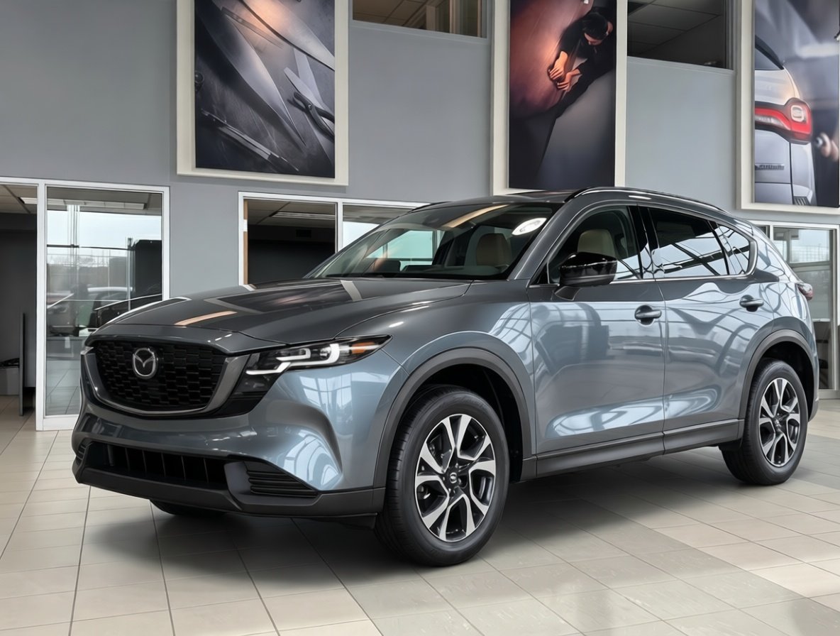 2026 MAZDA CX-5 Aero Grey Metallic Notre-Dame-des-Prairies - photo #0