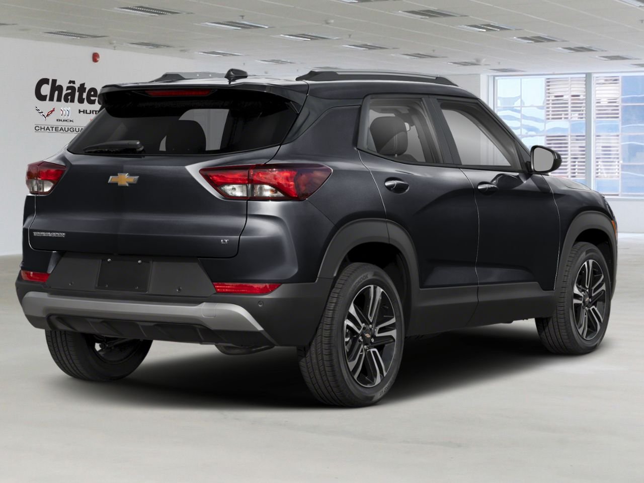 CHEVROLET Trailblazer TRAILBLAZER LT AWD (1LT) 2026 Noir mosaïque métallisé Châteauguay - photo #2