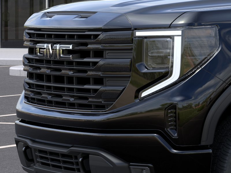 GMC Sierra 1500 Elevation cabine multiplace 4RM 157 po 2026 NOIR ONYX Sherbrooke - photo #12