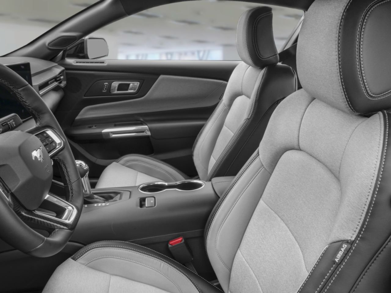 Ford Mustang 2026 Gris avalanche Châteauguay - photo #3