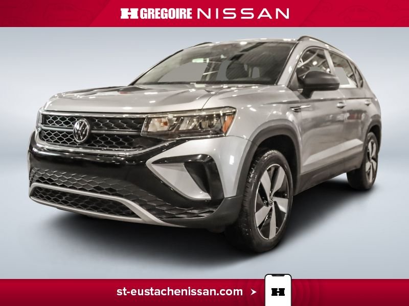2024 Volkswagen Taos Grey Laval - photo #4