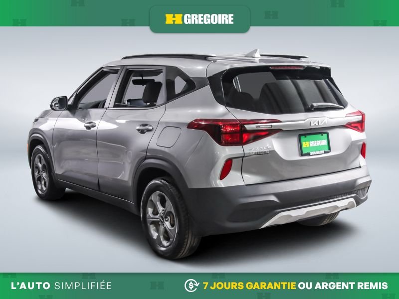2022 Kia Seltos Grey Laval - photo #4