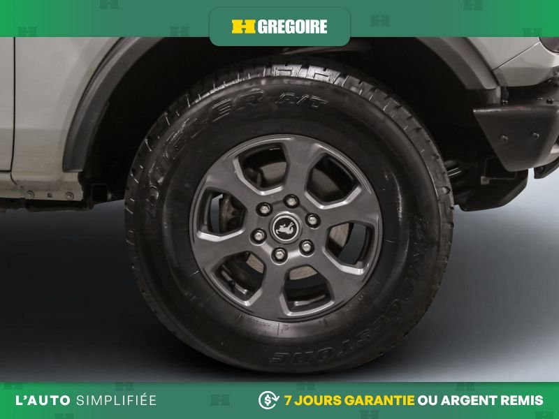 2022 Ford Bronco Grey Laval - photo #32