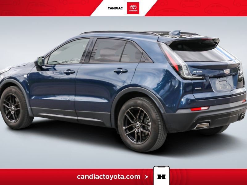 2019 Cadillac XT4 Blue Laval - photo #5