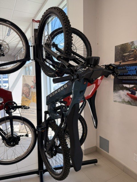 2025 Ford EBIKE BRONCO Blue