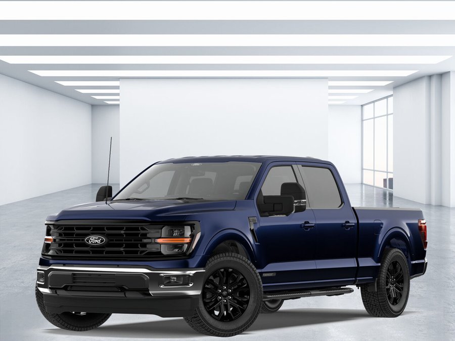 2026 Ford F-150 2026 Antimatter Blue Metallic