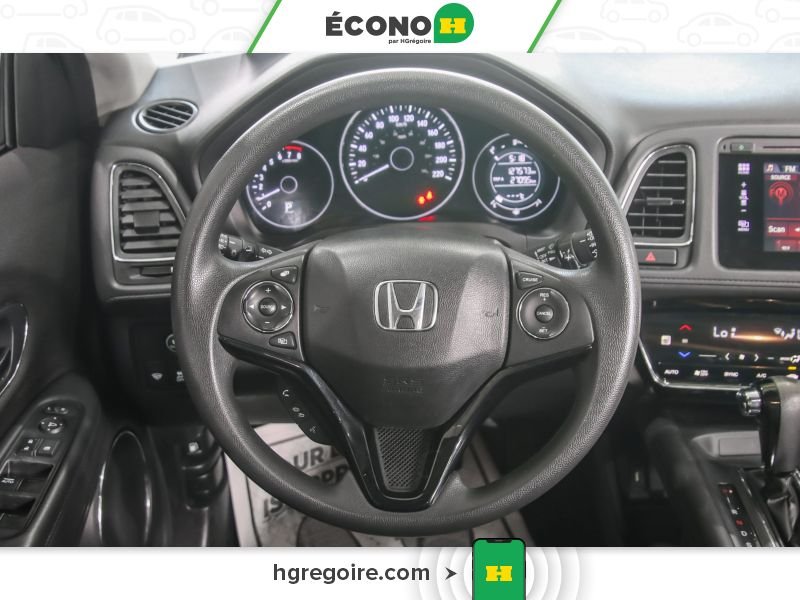 2017 Honda HR-V Grey Laval - photo #19