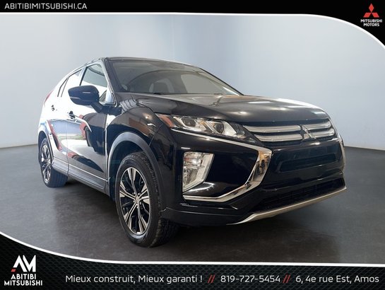 2018 Mitsubishi Eclipse Cross SE S-AWC Black