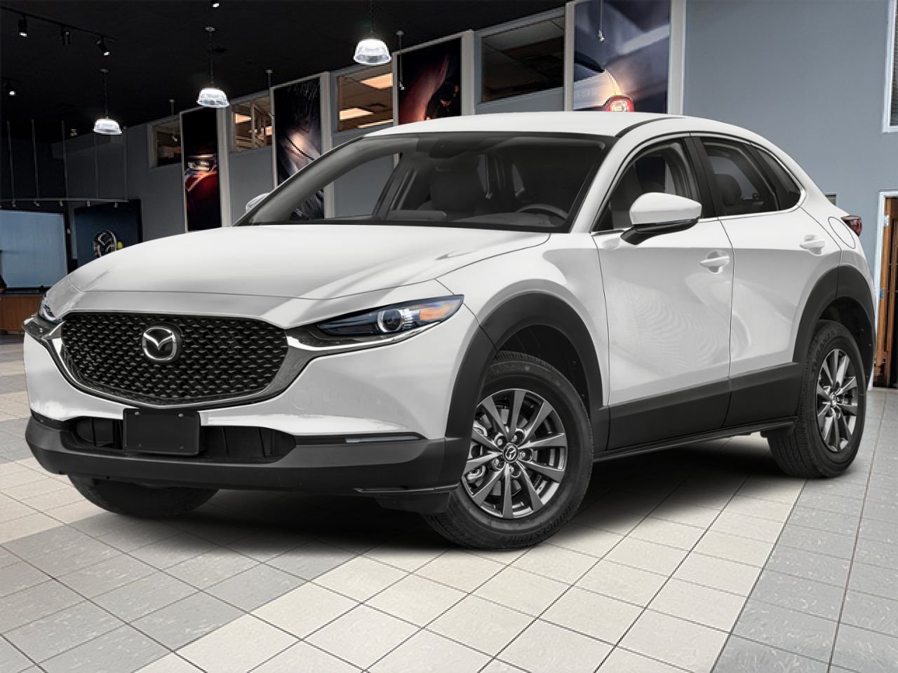 MAZDA CX-30 2026 Blanc neige nacré Notre-Dame-des-Prairies - photo #0