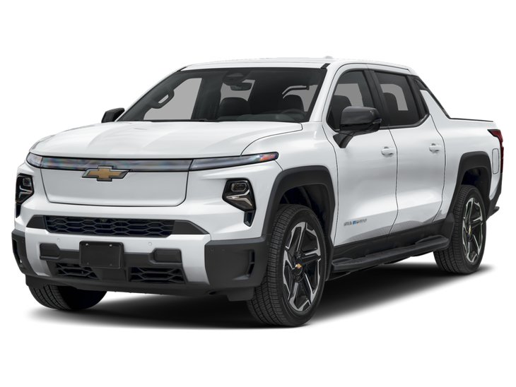 2026 Chevrolet Silverado EV LT à autonomie maximale