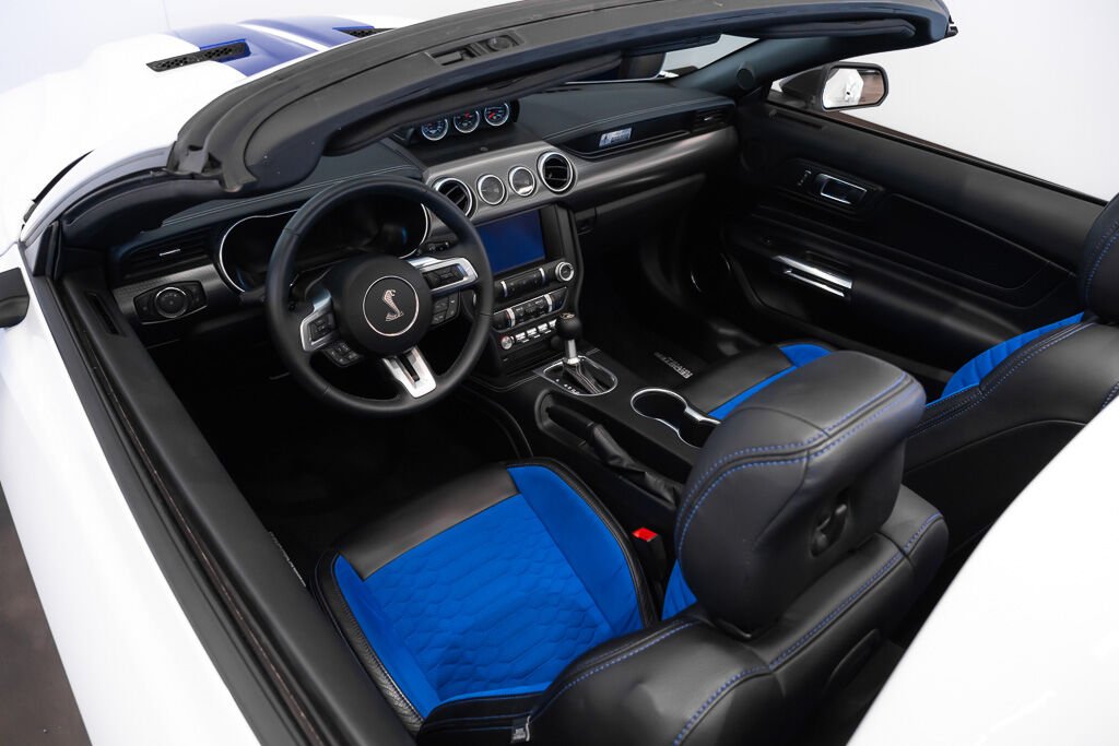 2021 Ford Mustang GT Premium | Super Snake | *PRICE IN USD* White Kirkland - photo #22