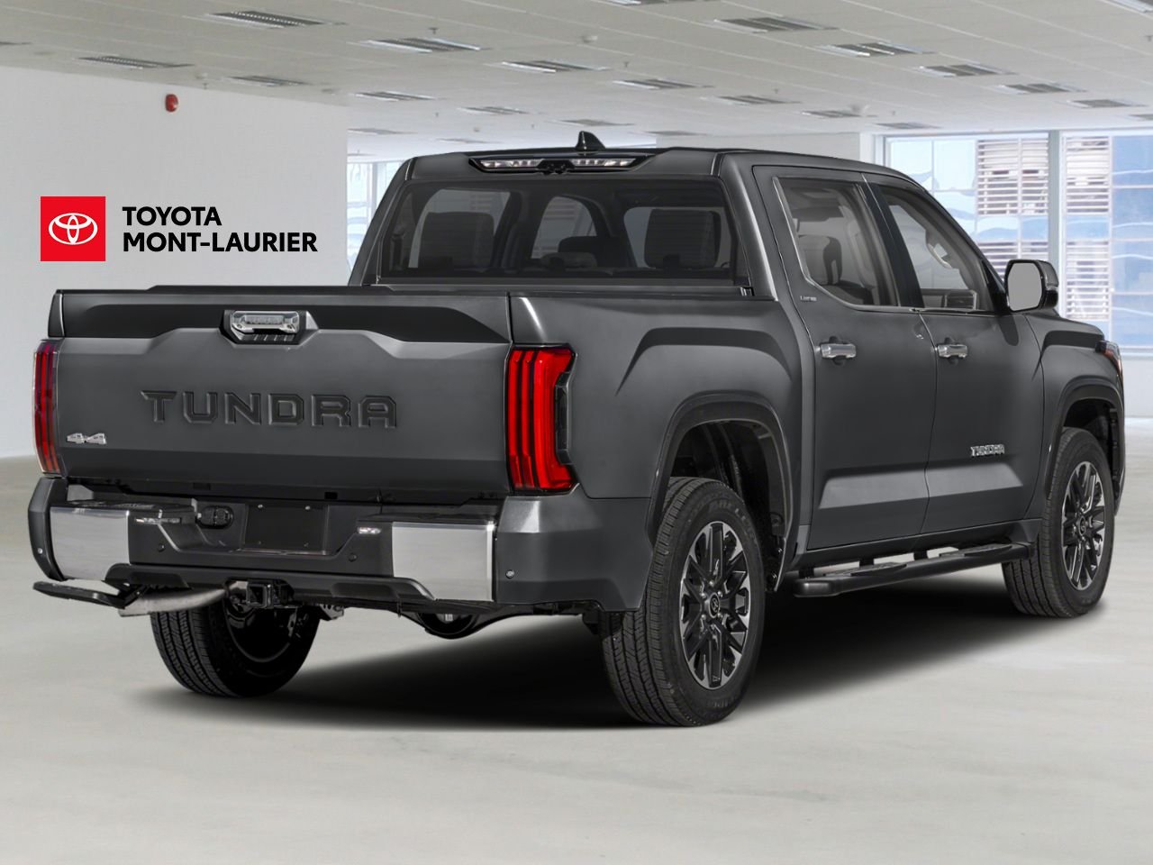 Toyota Tundra 2026 Gris magnétique métallisé Mont-Laurier - photo #2