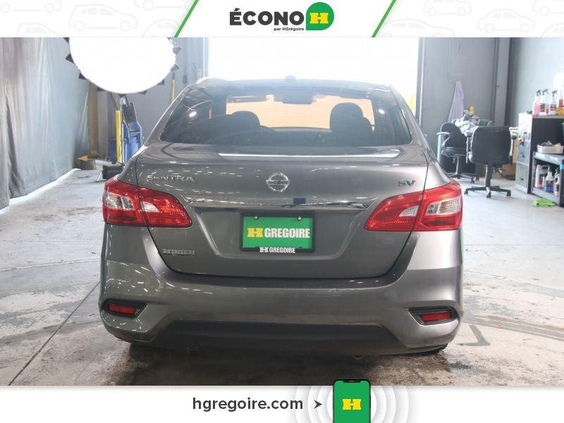 Nissan Sentra 729589 | SV AUTO TOIT BLUETOOTH CAMÉRA MAGS 2019 Gris Laval - photo #5