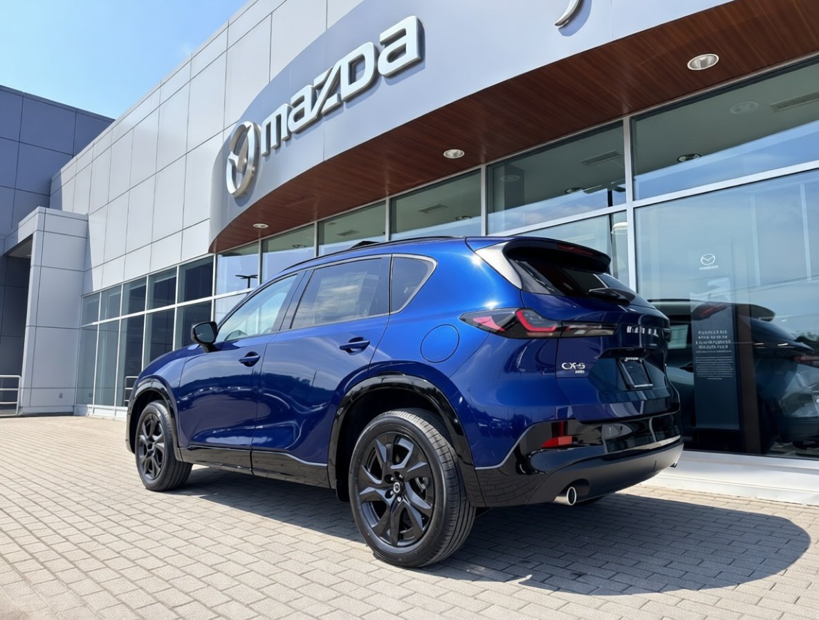 MAZDA CX-5 2026 Bleu marine mica Notre-Dame-des-Prairies - photo #4