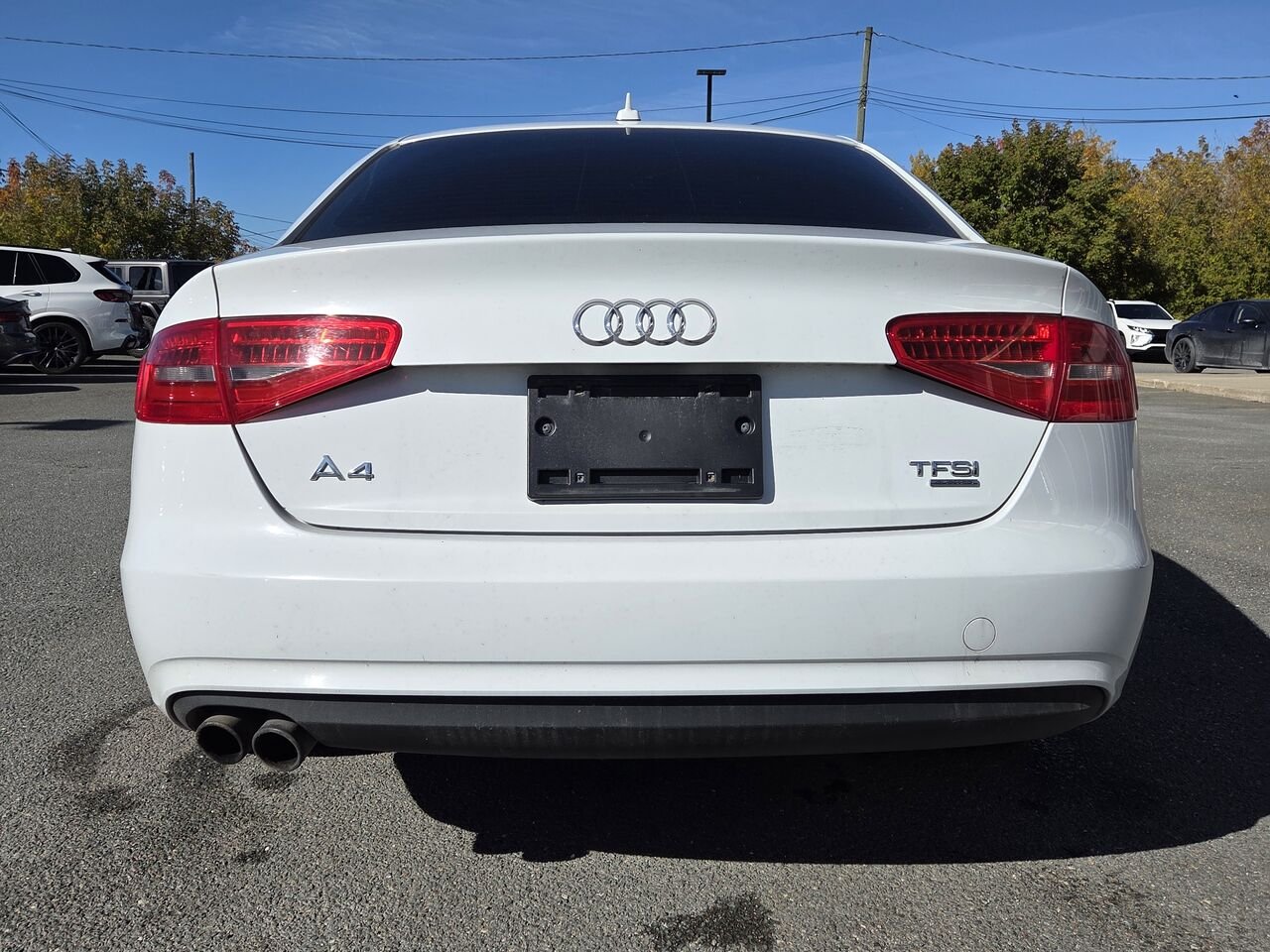 2014 Audi A4 Quattro Black Granby - photo #5