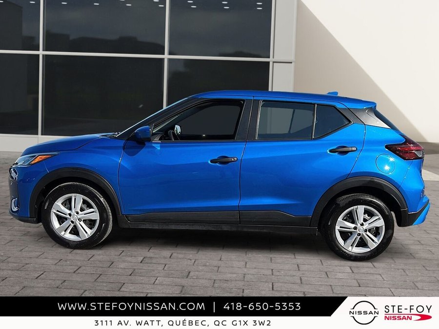 Nissan Kicks S TA S6824 2024 Bleu