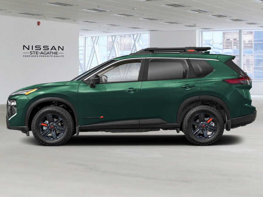 Nissan Rogue 2026 2026 Vert obsidienne nacré