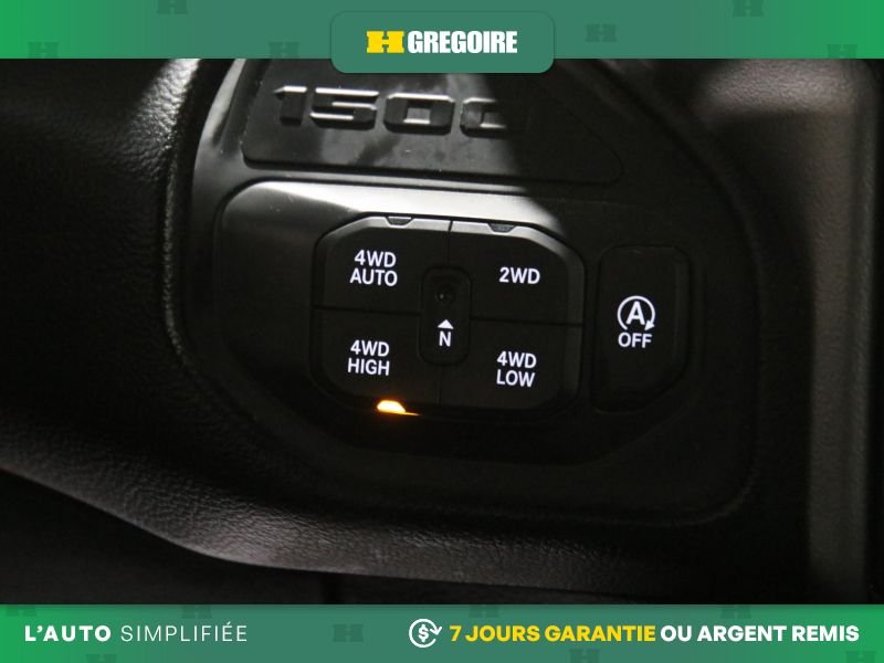 2022 Dodge Ram Grey Saint-Eustache - photo #25