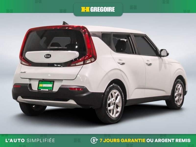 2021 Kia Soul White Blainville - photo #8