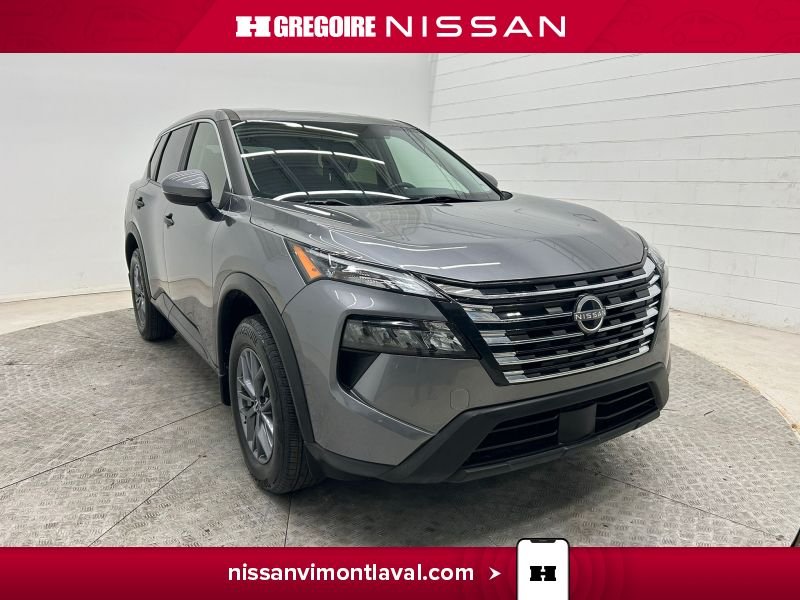 Nissan Rogue VY3671 | S AWD CARPLAY CAMERA A PARTIR DE 2.99% 2024 Gris Laval - photo #0