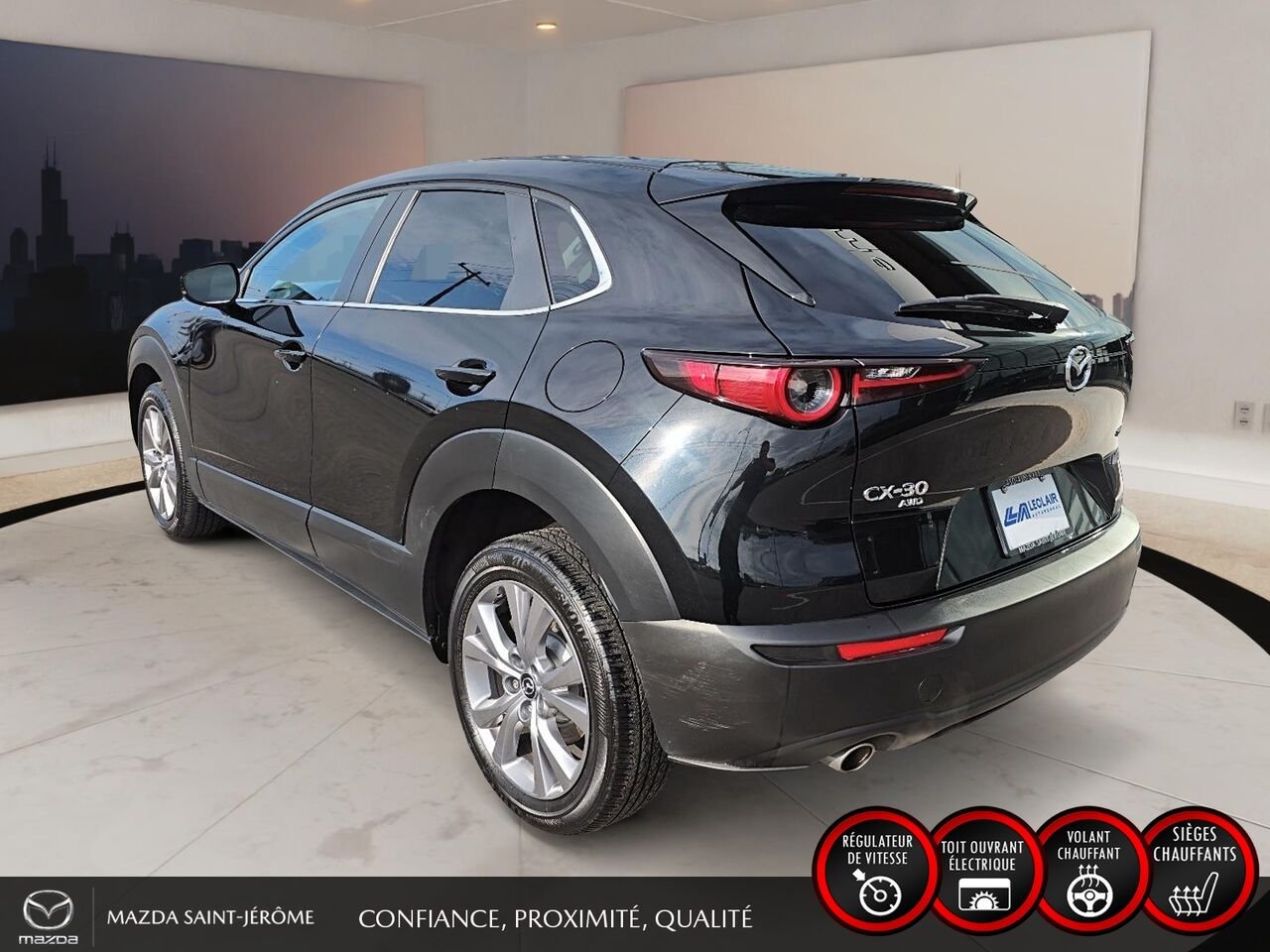 2020 Mazda CX-30 Black Saint-Jérôme - photo #8