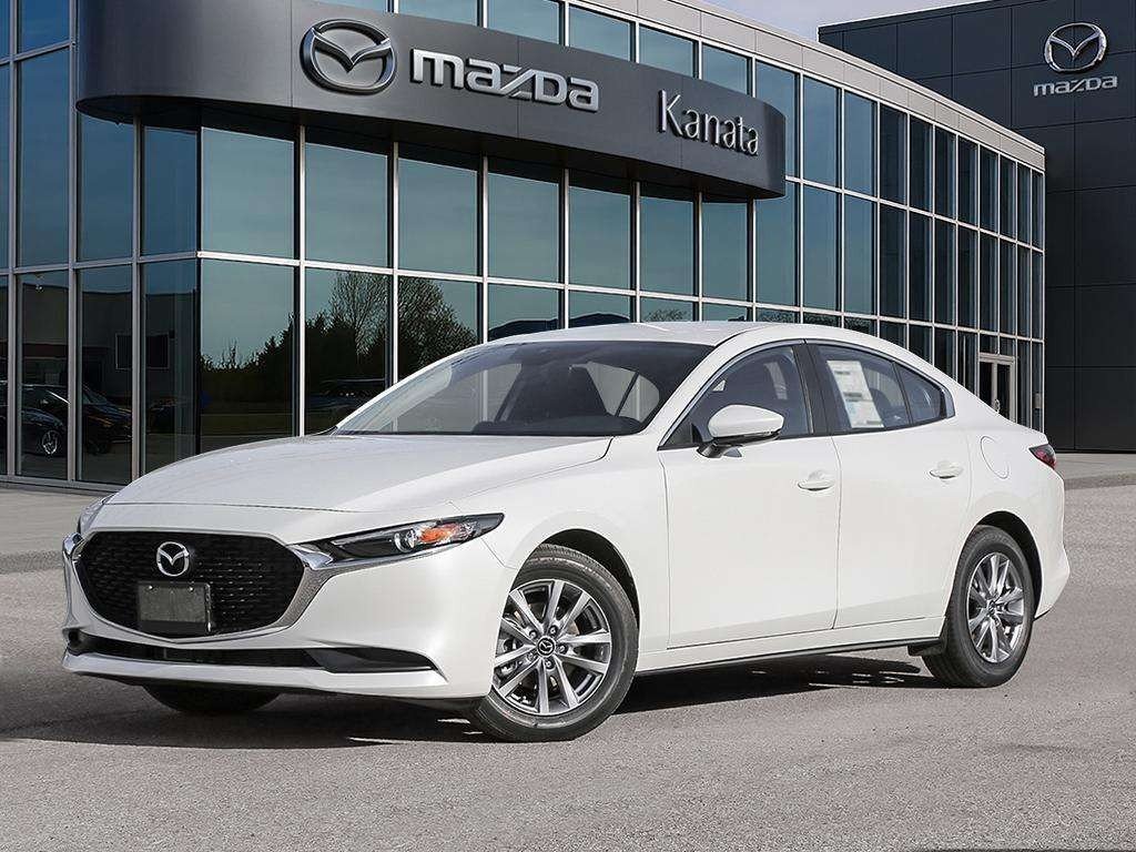 Mazda Mazda3 GX FWD 2026 Snowflake White Pearl Ottawa & Gatineau - photo #0
