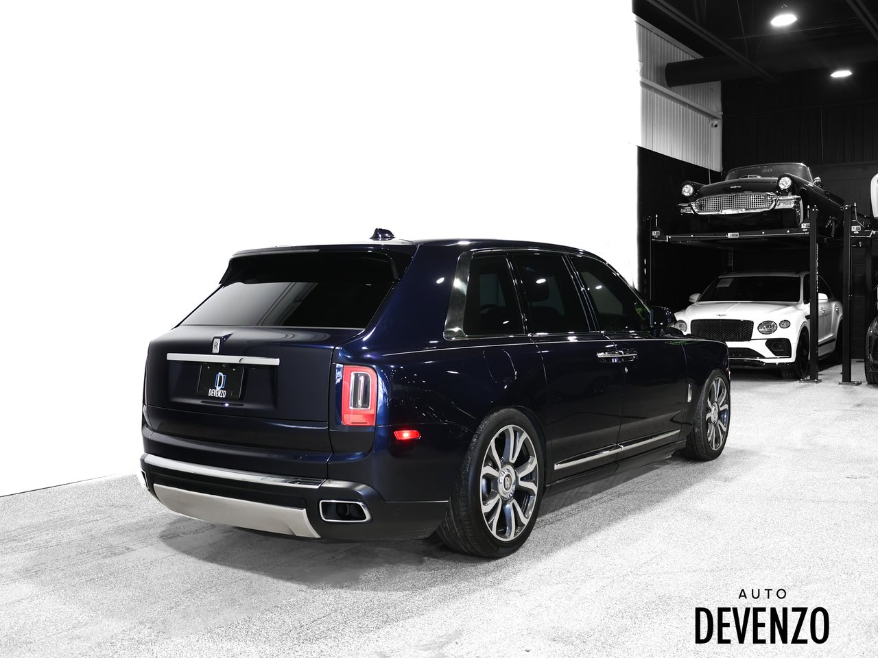 2019 Rolls-Royce Cullinan Blue Saint-Eustache - photo #4