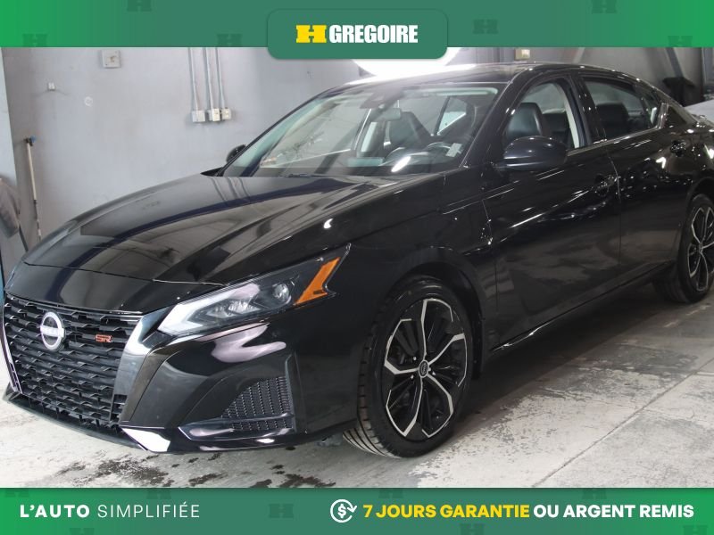 Nissan Altima 2024 Noir Blainville - photo #2