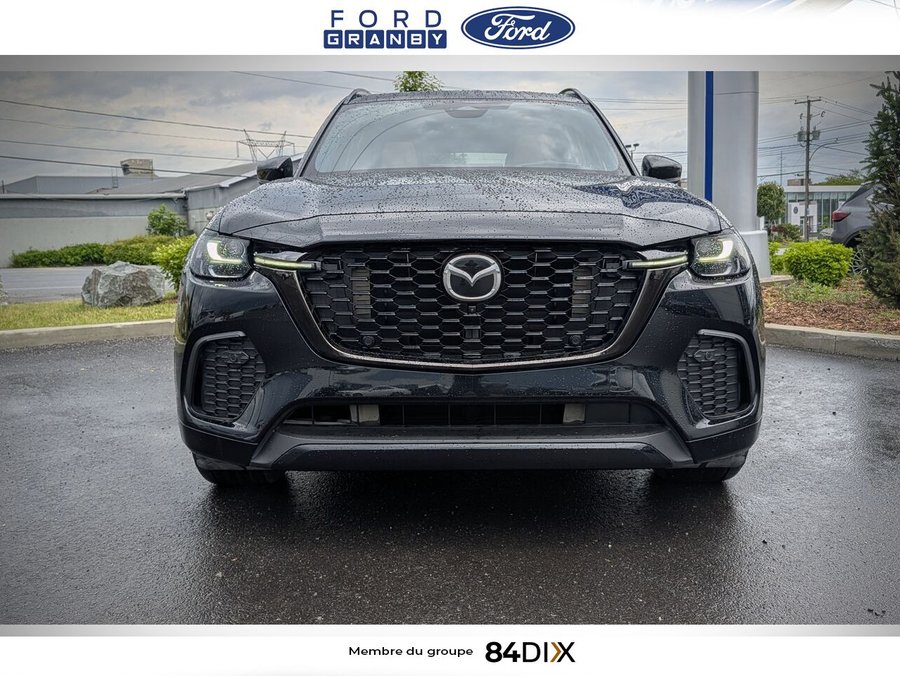 2025 Mazda CX-70 hybride léger Black