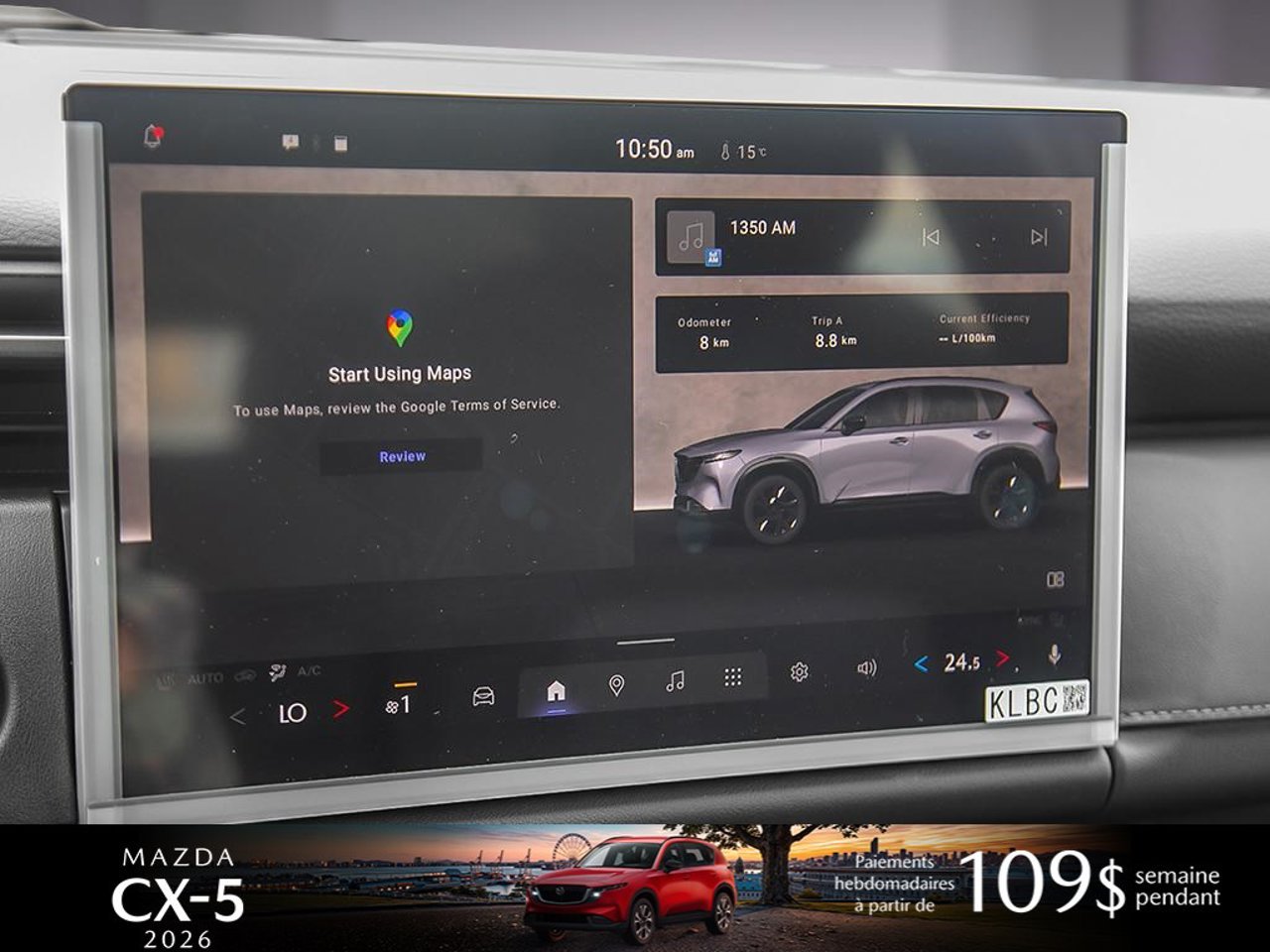 2026 Mazda CX-5 JM3KMAHA0T0213560 Machine Grey Metallic Mirabel - photo #17